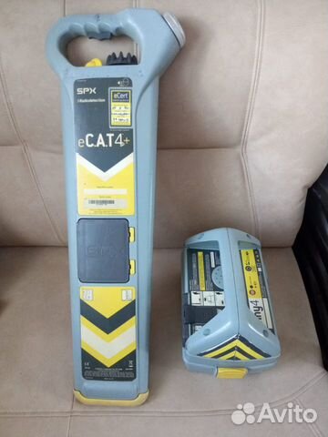 Трассоискатель Radiodetection eCAT4 + Genny4 купить в Новосибирске ...