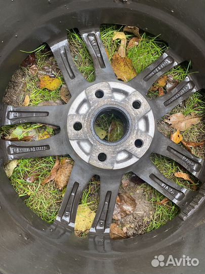 Литые диски r17 5x112 Vag