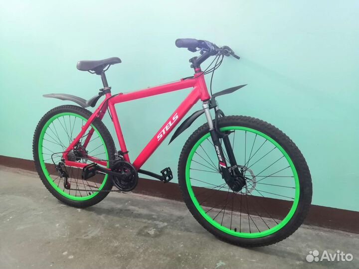 Велосипед stels navigator 970d