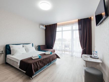 1-к. квартира, 22 м² (Абхазия)