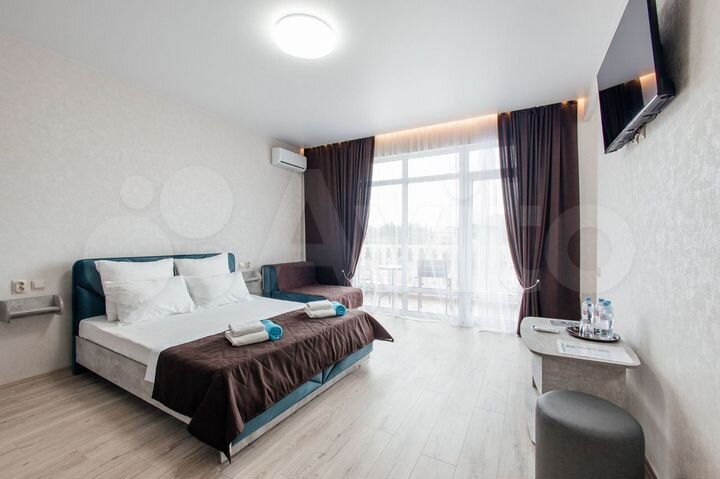 1-к. квартира, 22 м² (Абхазия)