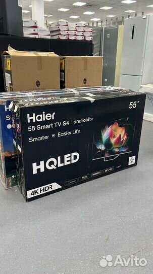 Haier 55 SMART tv s4