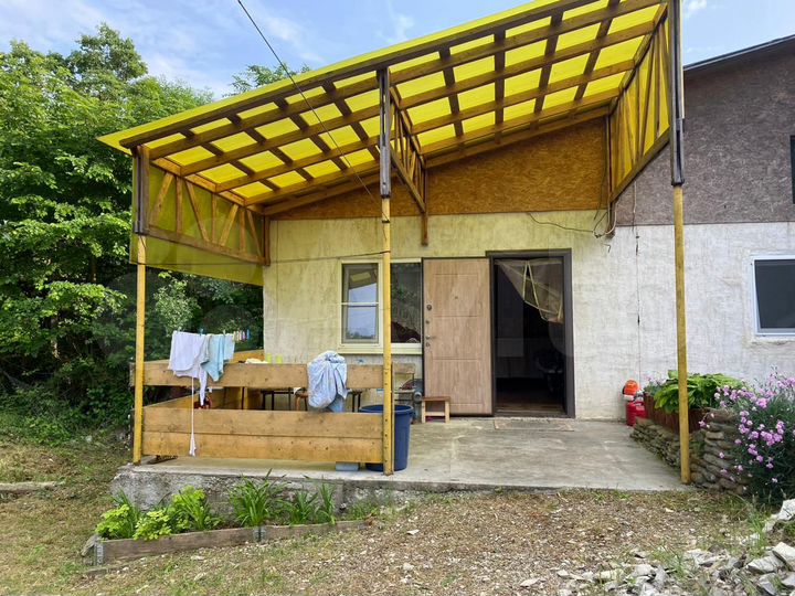 Дом 46 м² на участке 6 сот.