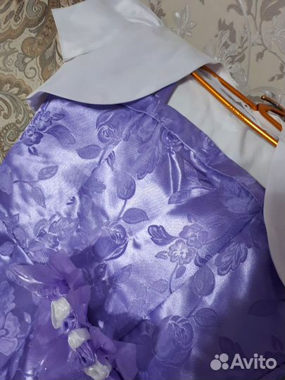 Платье для девочки 5-6 лет