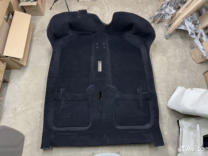 Ковёр пола ваз 2108-2115 Люксовый Четырехслойный