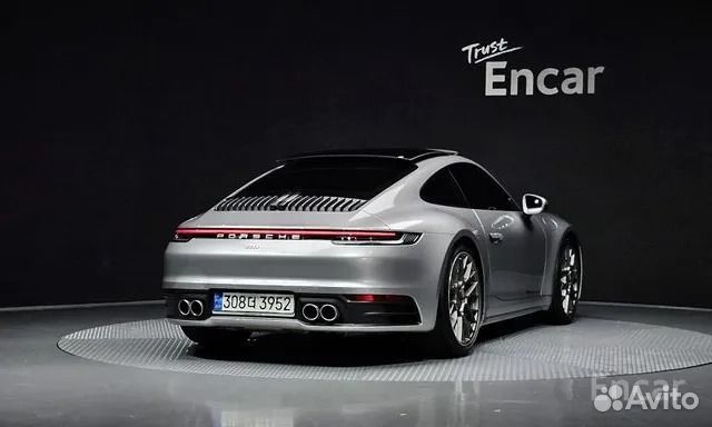 Porsche 911 Carrera S 3.0 AMT, 2019, 30 500 км