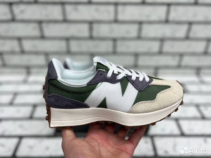 Кроссовки New Balance 327 Oak Leaf Green (36-45)