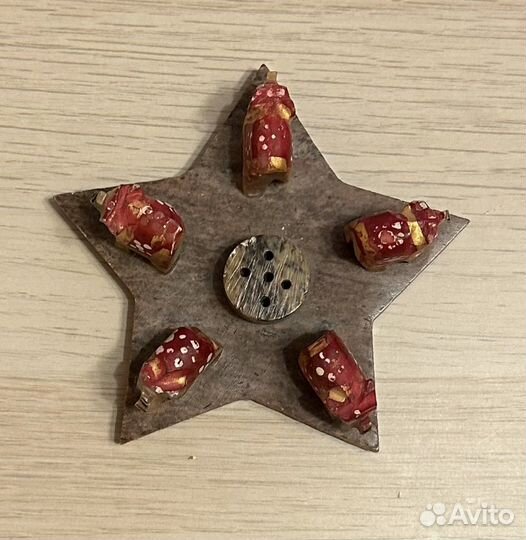 Подставка для благовоний Слоны