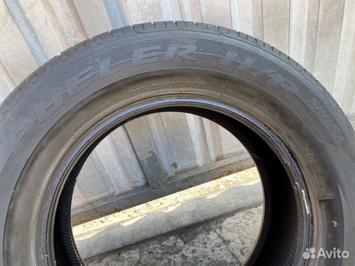 Bridgestone Dueler H/P Sport 205/65 R16