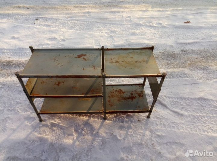 Полка под обувь