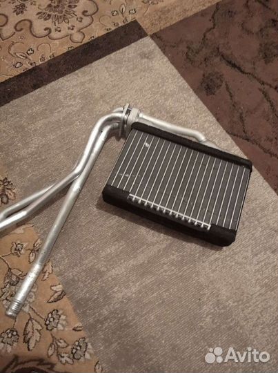 Радиатор печки