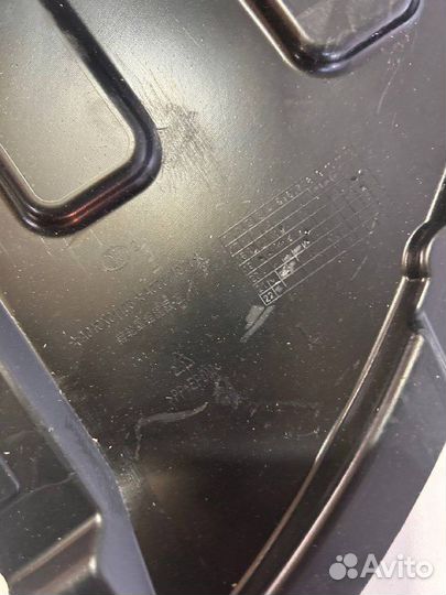 Подкрылок передний левый Baic u5 plus