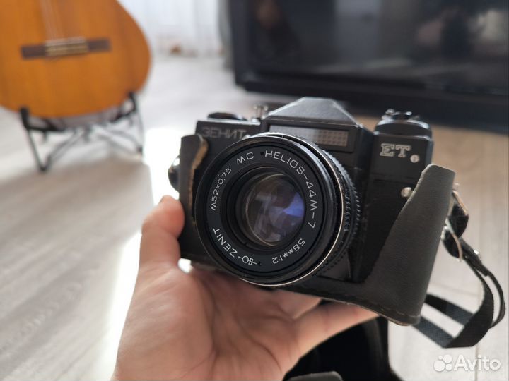 Фотоаппарат Зенит Ет