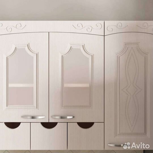 Кухонный гарнитур Легенда-4 (1,8)