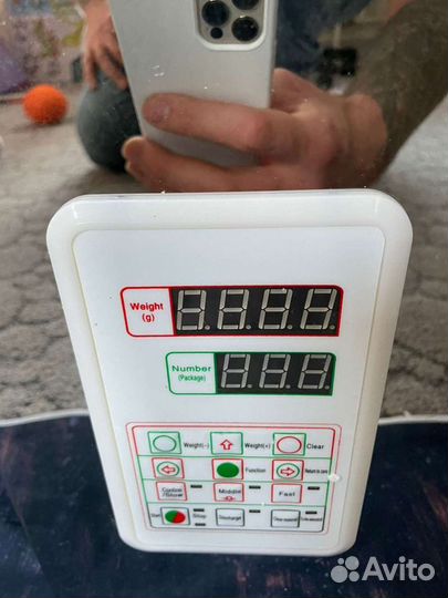 Весовой дозатор 2-500гр