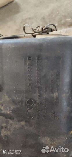 Корпус воздушного фильтра ауди A6C4 2.8