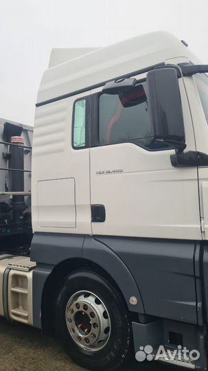 MAN TGX, 2017