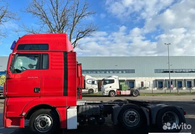 Разбираем европейский грузовик MAN, TGX 2007-2012