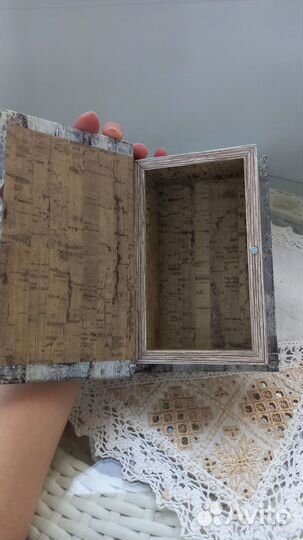 Шкатулка-книга, шкатулка с секретом