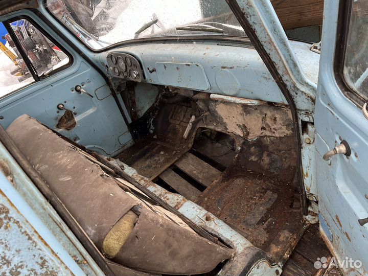 Кабина газ 53