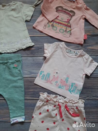 Вещи пакетом 0-3 мес