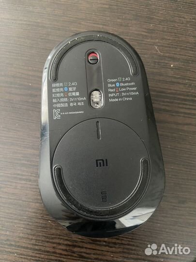 Беспроводная мышь xiaomi