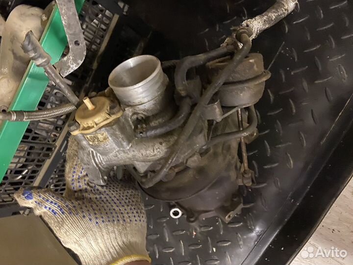 Турбина Opel insignia a20nht