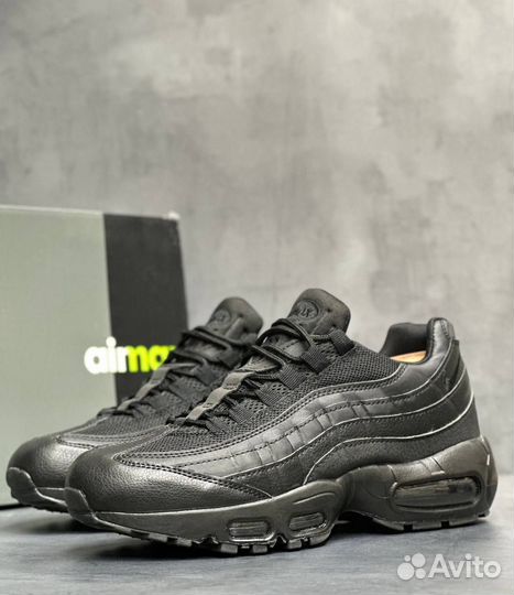 Кроссовки Nike air max 95 black