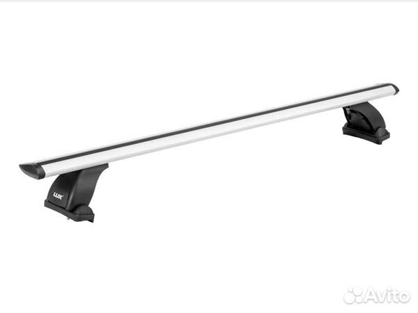 Багажник на крышу LUX прямоугольные (1400мм) С