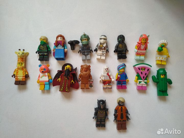 Lego минифигурки