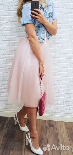 Юбка пышная