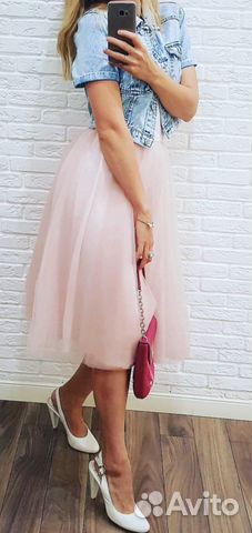 Юбка пышная