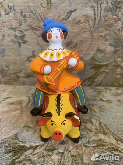 Дымковская игрушка