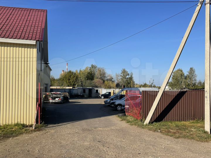 Автосервис, 600 м²