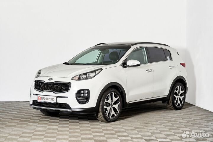Kia Sportage, 2016
