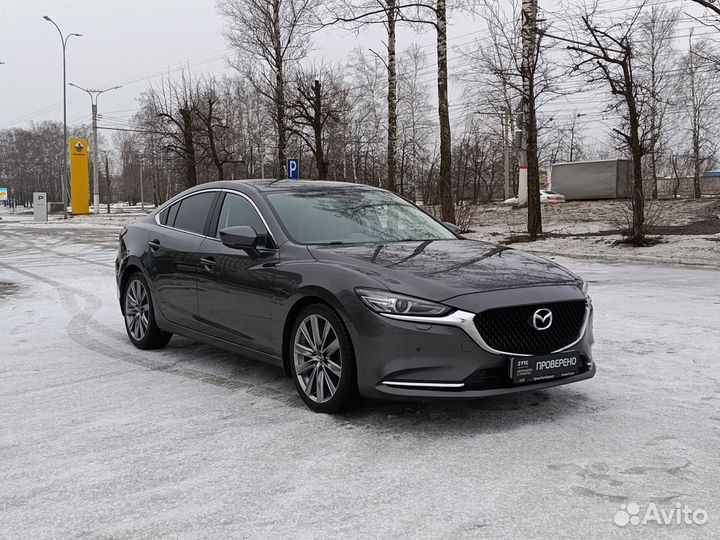 Mazda 6 2.0 AT, 2019, 128 149 км