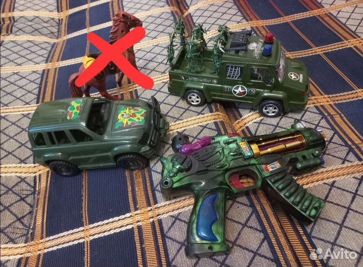 Набор игрушек 