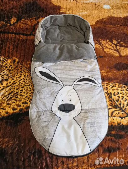 Конверт Auka Kids для ребёнка в коляску, в санки