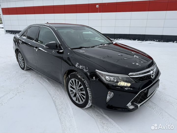 Toyota Camry 2.5 AT, 2017, 109 000 км