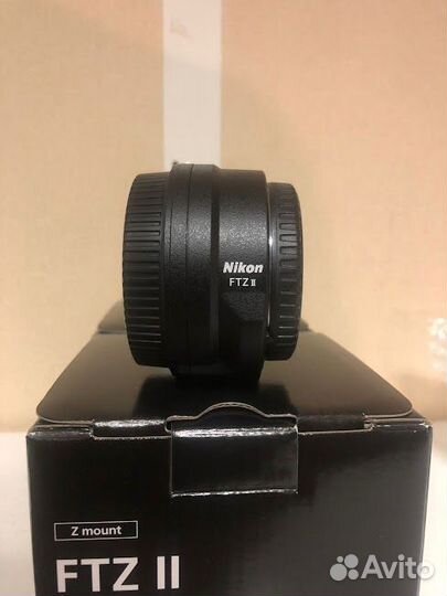 Nikon adapter FTZ II (Абсолютно новый)