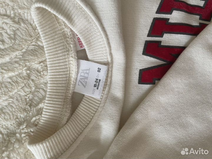 Свитшот zara для девочки