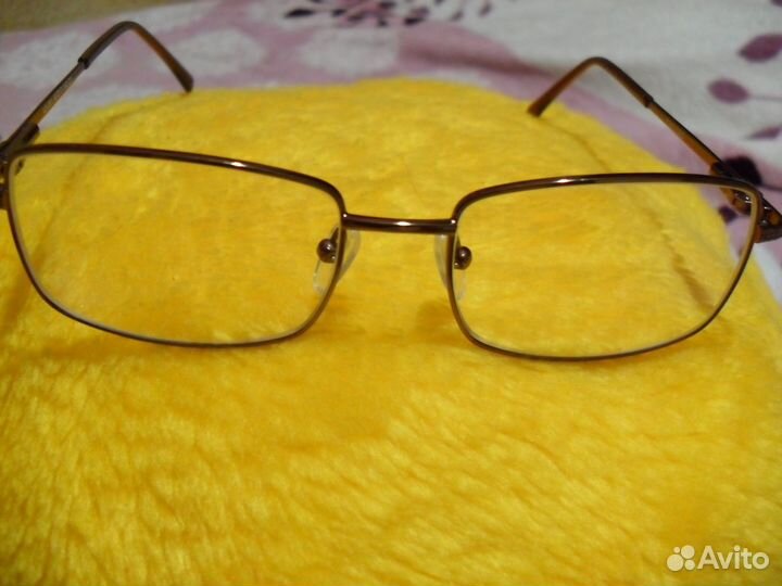 Оправа для очков металлическая