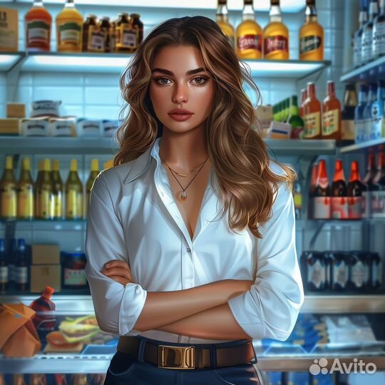 Продавец кассир