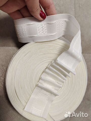 Лента шторная, 4 вида