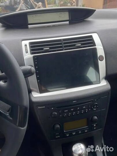 Магнитола android Citroen C4 I (2004-2011)