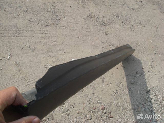 Аутлендер накладка порога Правая Outlander 3 12-19
