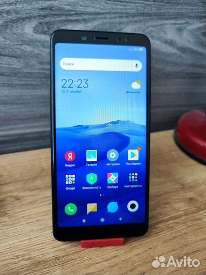 Xiaomi Redmi Note 5, 3/32 ГБ