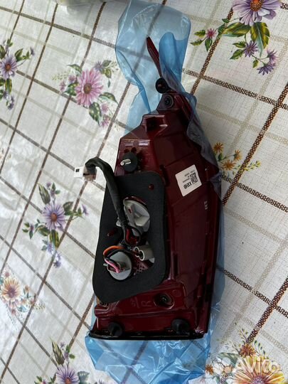 Фонарь задний внутренний правый Hyundai Solaris 2