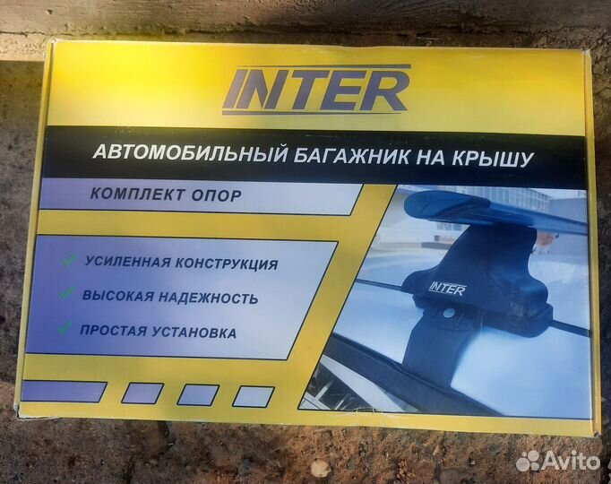 Багажник на крышу тойота камри