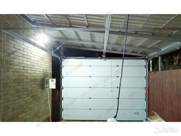 Ворота Гаражные Секционные
